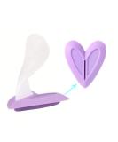 Heart-Shaped Silicone Razor Trimmer for Women - Intimate Shaping Tool | Lnimikiy Razor Template - Buy Online on GoSupps.com
