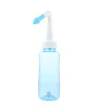 Nasal Wash Bottle - 300ml Neti Pot for Sinus Rinse & Irrigation | Nose Flush Squeeze Bottle (Random Color) - Shop Now for International Shipping - Buy Online on GoSupps.com