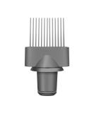 MOPEI Wide Tooth Comb Attachment for Dyson Hair Dryer HD01 HD02 HD03 HD04 HD08 Designed for Curly and Frizzy Hair - Buy Online on GoSupps.com