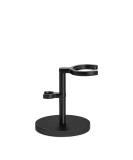 M HLE Rocca Series Matte Black Shaving Set Stand - Premium International Shipping | Luxury Shaving Accessories - Buy Online on GoSupps.com