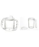 Homecraft Caring Mug Two Handle 300ml - Spill Resistant Portable Travel Mug for Children, Elderly & Disabled - Easy Grip & Small Spout - 1 Count Pack - Buy Online on GoSupps.com