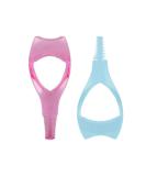 Pack of 2 Reusable 3 in 1 Mascara Eyelid Shields - Upper and Lower Mascara Guard Set - Buy Online on GoSupps.com