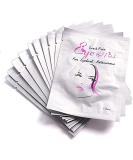 Eye Gel Pads - 50 Pairs of Eyelash Lash Extension Under Eye Gel Pads Lint Eye Patches with Smooth Front Side and Collagen Back Side - Buy Online on GoSupps.com