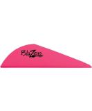 Bohning Blazer Vane 2 Hot Pink - Pack of 100 | High-Quality Arrow Fletching - Buy Online on GoSupps.com