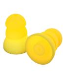 Plugfones PRPSY10 PRP Sy10 Comfortiered Silicone Replacement Earplugs 10/Pkg 5 Pa  Yellow - Buy Online on GoSupps.com