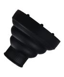 Changyeah Universal Hair Dryer Diffuser - Silicone Attachment for All Hair Dryers | Compatible with Most Types | Black - Buy Online on GoSupps.com