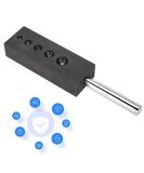 4-in-1 High Purity Graphite Sphere & Ingot Mold Set for Melting, Casting, Refining Glass, Gold, Silver Metal - Torch Melting Compatible - Buy Online on GoSupps.com