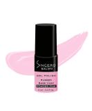 Sincero Salon Rubber Base Gel Powder Pink - UV Gel Nail Polish for Damaged Nails | Strong Nail Protection & Manicure Solution - Buy Online on GoSupps.com
