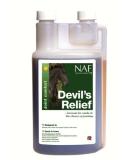 Naf Naf NAF - Devils Relief Horse Joint Supplement x Size: 1 Lt - Buy Online on GoSupps.com
