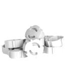 Offgridtec 12 PCS Child Safety Lock - Socket Protection Pluggable Caps White - Safe & Secure Socket Cover for Kids - Buy Online on GoSupps.com