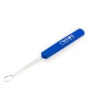 REMOS Stainless Steel Ear Loop & Spoon for Ear Wax Removal - Blue | International Shipping Available - Buy Online on GoSupps.com