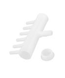ABSOPRO 6 Outlet Pond Pump Distributor Air Divider Valve - Replacement Plastic White for Optimal Performance - Buy Online on GoSupps.com