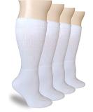 COIYUFUX 2 Pairs Extra Wide Bariatric Diabetic Socks for Swollen Feet - Non-Binding Medical Socks for Men and Women - Buy Online on GoSupps.com
