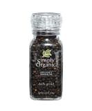 Simply Organic Black Peppercorns 2.65 oz | Freshly Ground Daily Spice - Buy Online on GoSupps.com