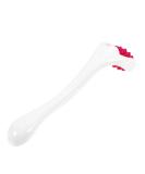 Silicone Face Roller - Portable Facial Massager Beauty Tool for Stunning Skin | Red 13.5x3x1.2CM - Buy Online on GoSupps.com