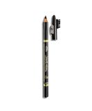 Beauty Forever True Kohl Waterproof Eyebrow Pencil - Definer, Matte Finish, Long Lasting, 401 Black - Buy Online on GoSupps.com
