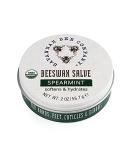 Savannah Bee Company ORIGINAL SPEARMINT SALVE Large - Certified USDA Organic - Buy Online on GoSupps.com