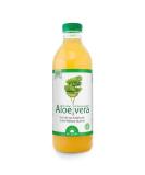 Dr. Jacob's Aloe Vera Gel Juice Bio 1L | Natural Vitamin C from Acerola | Sugar-Free & Preservative-Free | Raw Food Quality | Organic & Certified - Buy Online on GoSupps.com