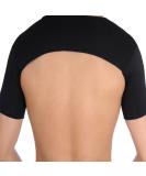Ururches Shoulder Warmer - Thermal Neck & Shoulder Support Pillow for Men & Women | Ideal for Weight Lifting Fractures & Sprains - Black - Buy Online on GoSupps.com