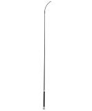 Weaver Leather Livestock Basic Whip with Chrome Tipped Handle, Black, 36" - Buy Online on GoSupps.com