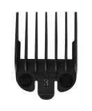 Wahl Professional 3 Guide Comb Attachment 38 (10.0mm) - 3134-001  Great for Professional Stylists and Barbers - Black - Buy Online on GoSupps.com