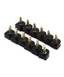 60PCS High Heel Stiletto Repair Caps - 5 Sizes, 30 Pairs - Replacement Tip Pin Taps Dowel Lifts - Buy Online on GoSupps.com