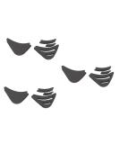 Buy Healvian 3 Pairs Adjustable Toe Fillers for Amputees | Non-Slip High Heel Shoe Inserts for Extra Comfort & Fit - Buy Online on GoSupps.com