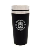Liverpool FC Stainless Steel Travel Mug - 450 ML | Official Executive Merchandise - Buy Online on GoSupps.com