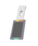 Portable Digital Magnifier Smart Auto Focusing 2X to 32X 26 Color Modes 4.3in Digital Magnifier with Foldable Handle Electronic Video Magnifier for Reading Books Style 3 - Buy Online on GoSupps.com