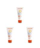 Calypso Sensitive Skin Face Sun Lotion | SPF 50+ Very High Protection Hypoallergenic Sunscreen Suitable for Kids Water Resistant 50ml (Pack of 3) 50 ml (Pack of 3) - Buy Online on GoSupps.com