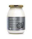 Alteya Organic Extra Virgin Coconut Oil 1000ml - 100% USDA Certified Organic Pure Natural Extra Virgin Coconut Oil (Cocos Nucifera) - Buy Online on GoSupps.com