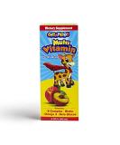 GirafKids 8oz Toddler Multivitamin Syrup - Omega 3, Beta Glucan, Quercetin & Vitamins - Peach Flavor - Buy Online on GoSupps.com