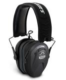 Walker's Game Ear Razor Slim Compact for Youth and Women Electronic Hearing Protection Muff with Sound Amplification and Suppression. Protect It Or Lose It!  Black - Buy Online on GoSupps.com