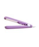 Purple Mini Hair Curler & Straightener - 2 in 1 Ceramic Tool for Short & Fine Hair | Travel-Friendly 1/2 Inch Curling Iron - Buy Online on GoSupps.com