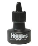 Higgins Waterproof Black India Ink 1 oz. - High-Quality & Waterproof Ink - Buy Online on GoSupps.com