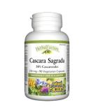 Natural Factors Cascara Sagrada Extract 50% Cascarosides 250mg - 90 Veg-caps - Buy Online on GoSupps.com