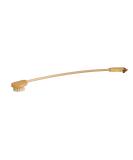 Redecker Natural Pig Bristle Back Scratcher Brush - 20-1/2-Inches, Oiled Beechwood Handle - Buy Online on GoSupps.com