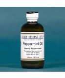 Pure Herbs Peppermint Oil 4 oz - Premium Quality Essential Oil for Aromatherapy & Health Benefits - Buy Online on GoSupps.com