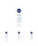 Nivea Cream Peeling 200ml | Nourishing Body Scrub with Vitamin E | Smooth & Hydrated Skin | 4 Pack - International Shipping - Buy Online on GoSupps.com