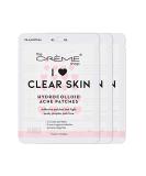 The Cr me Shop Heart Shape Clear Skin Hydrocolloid Dark Spot Acne Patches - Infused with Salicylic Acid + Witch Hazel | Adhesive patches that fight pesky pimples. (72 Patches / 3 Sizes) - Buy Online on GoSupps.com