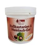 Buy 3 x 250ml Horse Chestnut & Vine Leaf Gel - Pullach Hof Horse Chestnut Balm | Fast International Shipping - Buy Online on GoSupps.com