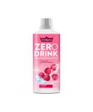 Gymqueen Zero Drink raspberry 1000ml low-calorie and sugar-free beverage concentrate 1:80 enriched with B vitamins for your metabolism and L-carnitine drinks syrup with few calories raspberry 1.00 l (1 Pack) - Buy Online on GoSupps.com