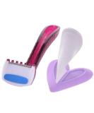 Heart Shape Bikini Razor for Women - Sexy Pubic Hair Shaving Tool | Intimate Grooming Template - Buy Online on GoSupps.com