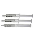 Dr. Collins All White Bleaching Gel 16% - 3 Syringes for Brighter Teeth - Buy Online on GoSupps.com