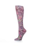 Red Moby Celeste-Stein-CMPSQ-3-2036 Women's 20-30 mmHg Compression Sock - Queen Size - Katrina Blue - Buy Online on GoSupps.com