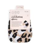 Kitsch Exfoliating Glove - Eco Friendly Exfoliating Body Scrubber | Body Exfoliator Detoxifying Skin | Exfoliating Mitt for Skin Cell Renewal | Dead Skin Remover for Body | Shower Gloves (Leopard) - Buy Online on GoSupps.com