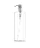 Bar5F 32oz Empty Shampoo Pump Bottle - BPA-Free White Cylinder with Plastic Pump - Buy Online on GoSupps.com