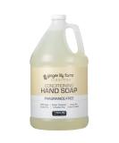 Ginger Lily Farms Club & Fitness Conditioning Liquid Hand Soap Refill - 100% Vegan & Cruelty-Free - Fragrance Free - 1 Gallon - Buy Online on GoSupps.com