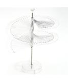 Yimart 120 Sticks Nail Art Color Chart Display Stand - Clear Spiral False Nails Shelf for Salon Polish Gel Show - Buy Online on GoSupps.com