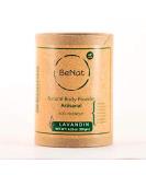 BeNat Talc-Free All-Natural Body Powder - For Men, Women, Kids, and Babies | Moisture Absorbing Deodorant with 24-Hour Odor Protection - Buy Online on GoSupps.com